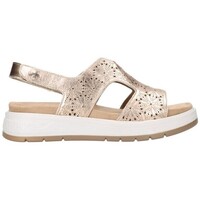 Sapatos Mulher Sandálias Fluchos F2007 Mujer Platino Prata
