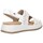 Sapatos Mulher Sandálias Fluchos F2007 Mujer Blanco Branco