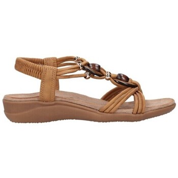 Sapatos Mulher Sandálias Amarpies ABZ28685 Mujer Cuero Castanho