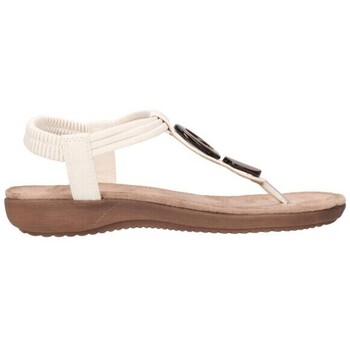 Sapatos Mulher Sandálias Amarpies ABZ17063 Mujer Blanco Branco