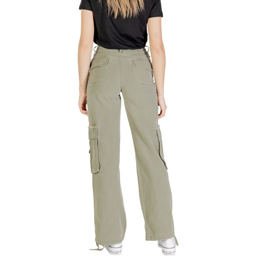 Desigual PANT_ALEJANDRIA 25SWPW27 Verde
