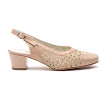 Sapatos Mulher Escarpim Cbp - Conbuenpie Saltos altos em pele cor-de-rosa da CBP Rosa