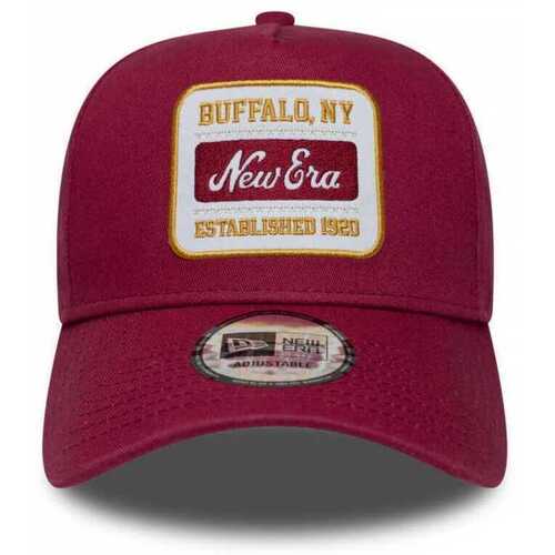 New-Era Washed patch eframe newera Vermelho