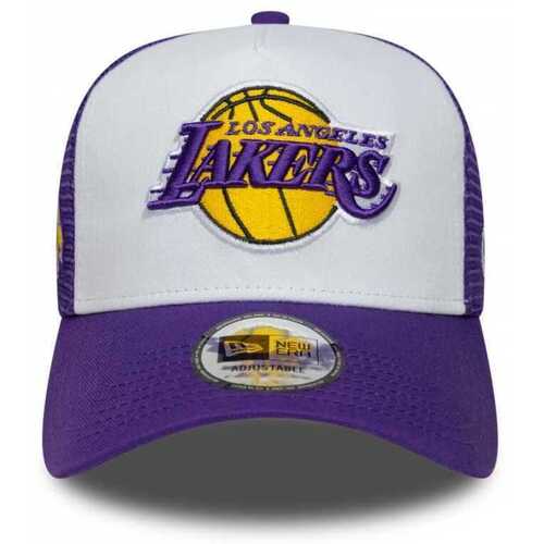 New-Era Nba side patch trucker loslak Violeta