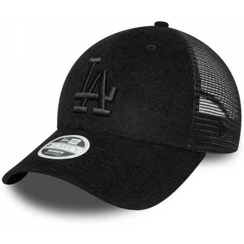 Acessórios Mulher Boné New-Era Wmns fabric 9forty trucker losdod Preto