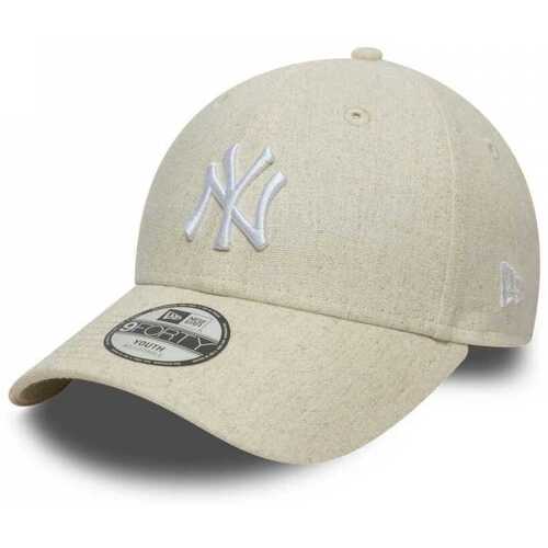 Acessórios Rapaz Boné New-Era Chyt linen 9forty neyyan Bege