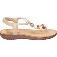 Sapatos Mulher Sandálias Amarpies ABZ28690 Bege