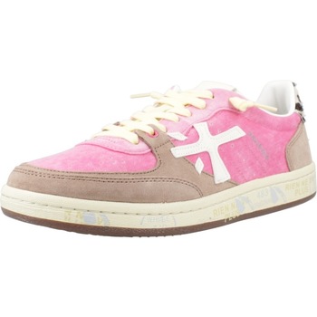Sapatos Mulher Sapatilhas Premiata BSKT CLAYD 7 Rosa