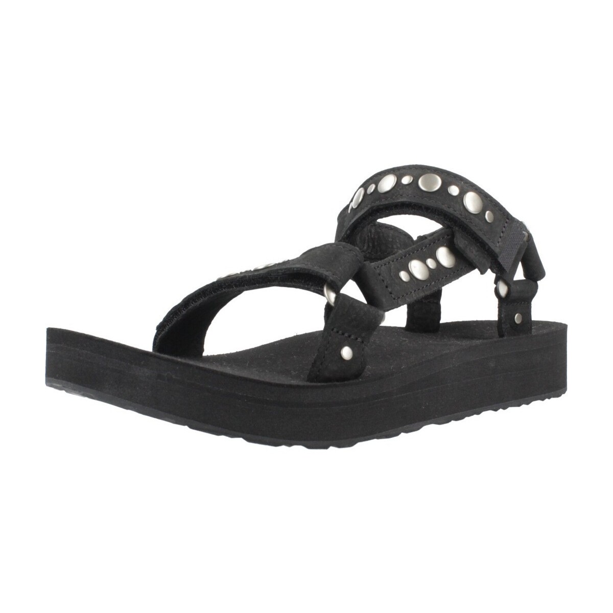 Sapatos Mulher Sandálias Teva MIFORM UNIVERSAL STUDDED Preto