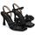 Sapatos Mulher Sandálias ALMA EN PENA V250847 Preto
