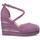 Sapatos Mulher Sandálias Alma Blue V25BLC119 Violeta