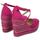 Sapatos Mulher Sandálias Alma Blue V25BLC119 Violeta