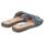 Sapatos Mulher Sandálias Alma Blue V25BLF109 Azul