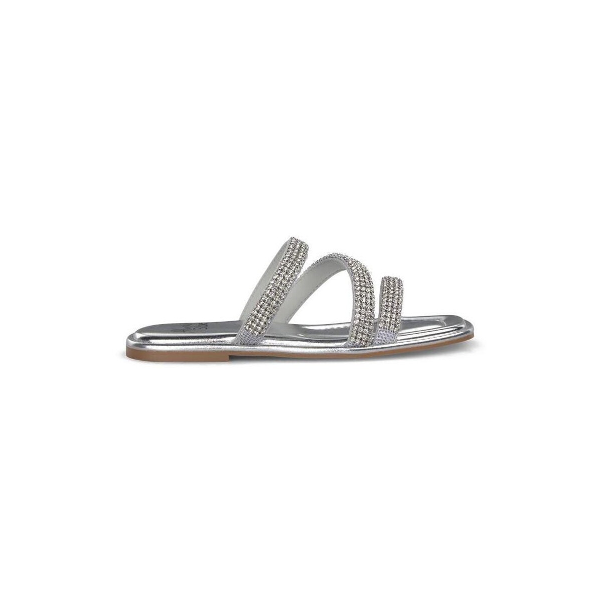 Sapatos Mulher Sandálias Alma Blue V25BLJ123 Prata