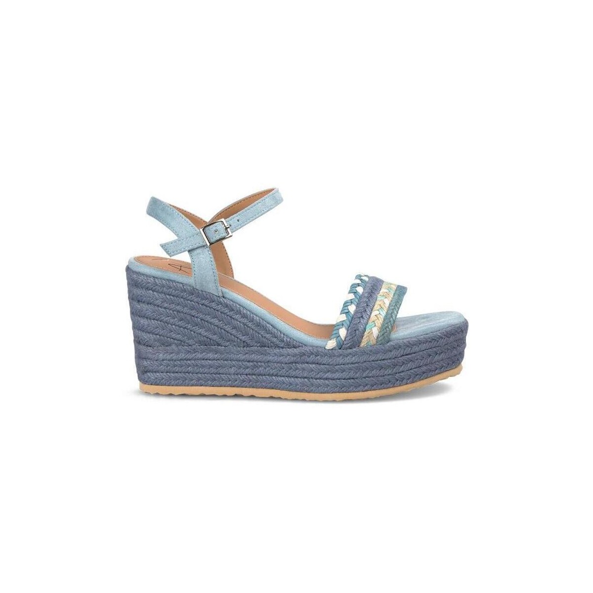 Sapatos Mulher Sandálias Alma Blue V25BLT120 Azul