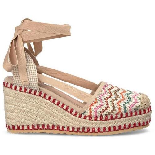 Sapatos Mulher Sandálias Alma Blue V25BLT119 Vermelho