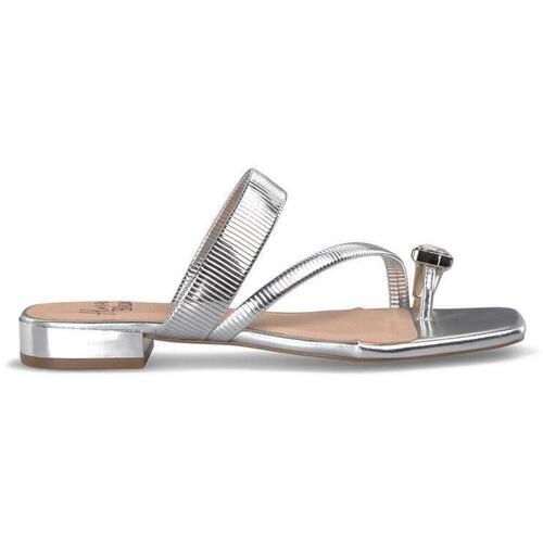 Sapatos Mulher Sandálias Alma Blue V25BLJ139 Prata
