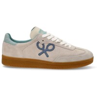 Sapatos Homem Sapatilhas Silbon 79612 Bege