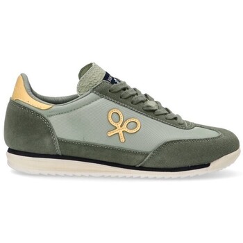 Sapatos Homem Sapatilhas Silbon 79613 Verde