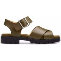 Sapatos Mulher Sandálias Clarks Orinoco Cross Verde