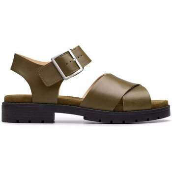 Sapatos Mulher Sandálias Clarks Orinoco Cross Verde