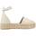 Sapatos Mulher Alpargatas Clara Duran ESTRELLCD Bege