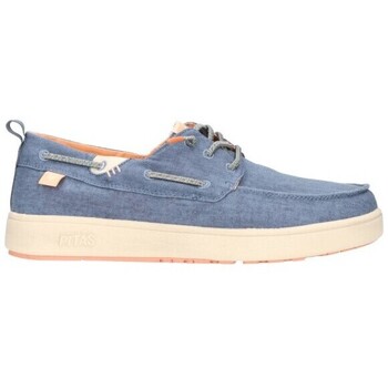 Sapatos Homem Sapatilhas Pitas MAUI FLAX Hombre Azul Azul