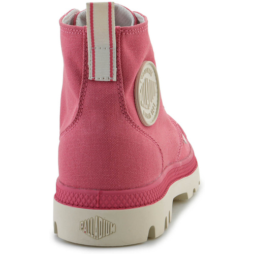 Palladium PAMPA DUO CHROME 74470-699-M BERRY SHAKE Rosa