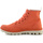 Sapatos Sapatilhas de cano-alto Palladium PAMPA DUO CHROME 74470-813-M SUNSTONE ORANGE Laranja