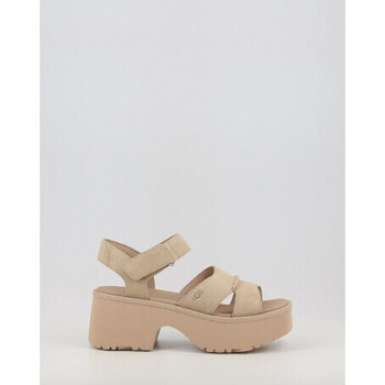 Sapatos Mulher Sandálias UGG NEW HEIGHTS ANKLE STRAP Bege