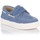 Sapatos Rapaz Sapato de vela Tokolate 3106-28 Azul