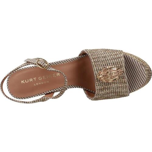 Kurt Geiger London KENSINGTON PLATFORM SDL Ouro