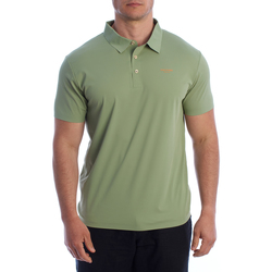 Textil Homem Polos mangas curta Inmyhood HS24MPL15-SAGE Verde