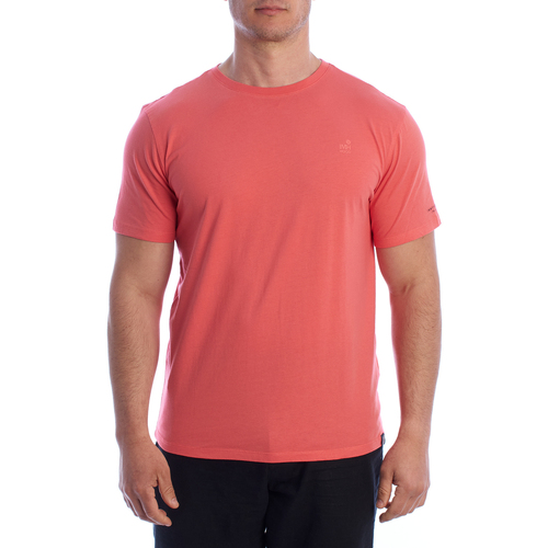 Textil Homem T-Shirt mangas curtas Inmyhood HS24MTS01-CORAL Vermelho