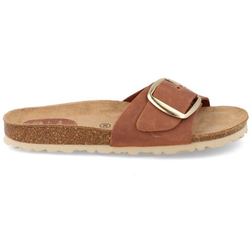 Sapatos Mulher Sandálias Interbios  Castanho