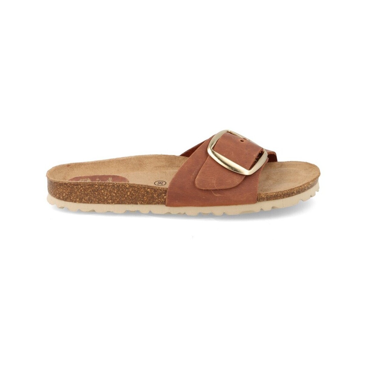 Sapatos Mulher Sandálias Interbios  Castanho