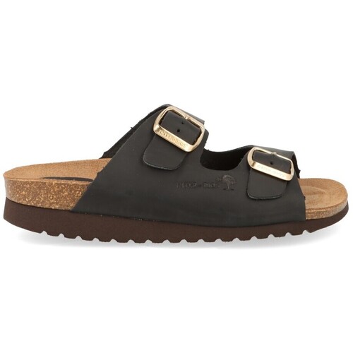 Sapatos Mulher Sandálias Interbios  Preto