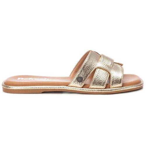 Sapatos Mulher Sandálias Refresh 17255304 Ouro