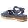 Sapatos Mulher Sandálias Refresh 17267304 Azul