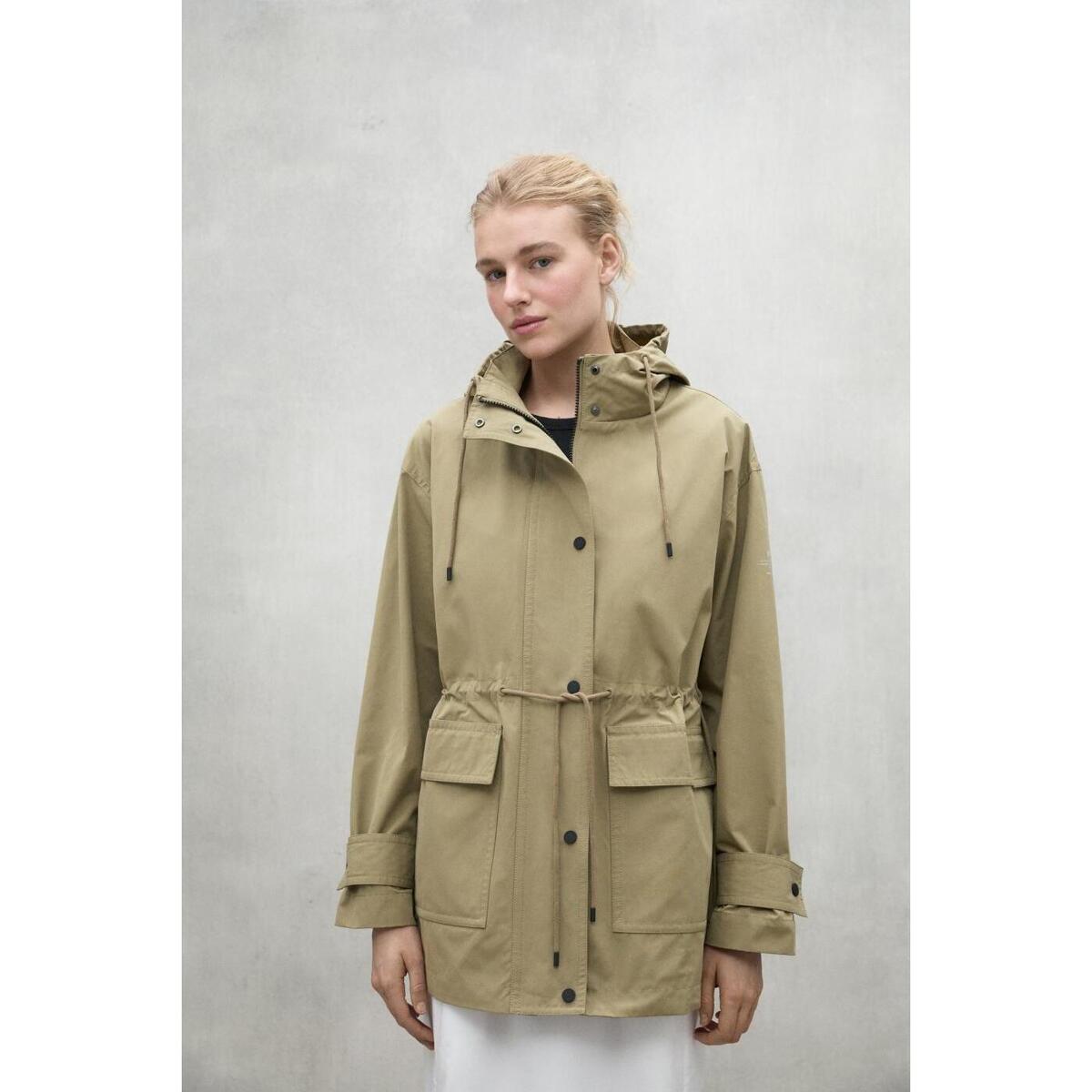 Textil Mulher Parkas Ecoalf  Verde