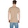 Textil Homem Polos mangas curta Calvin Klein Jeans TIPPING SLIM POLO J30J315603 Bege