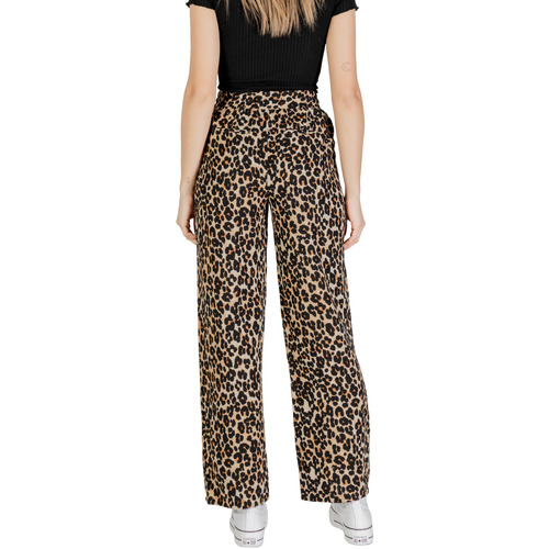 Vero Moda Vmjesmilo Hw Wide Wvn Ga Noos 10287363 Bege