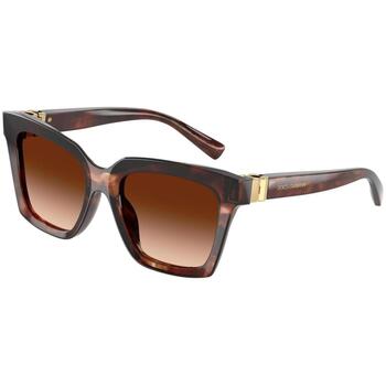 Relógios & jóias Mulher óculos de sol D&G 0DG4498 322274 Vermelho