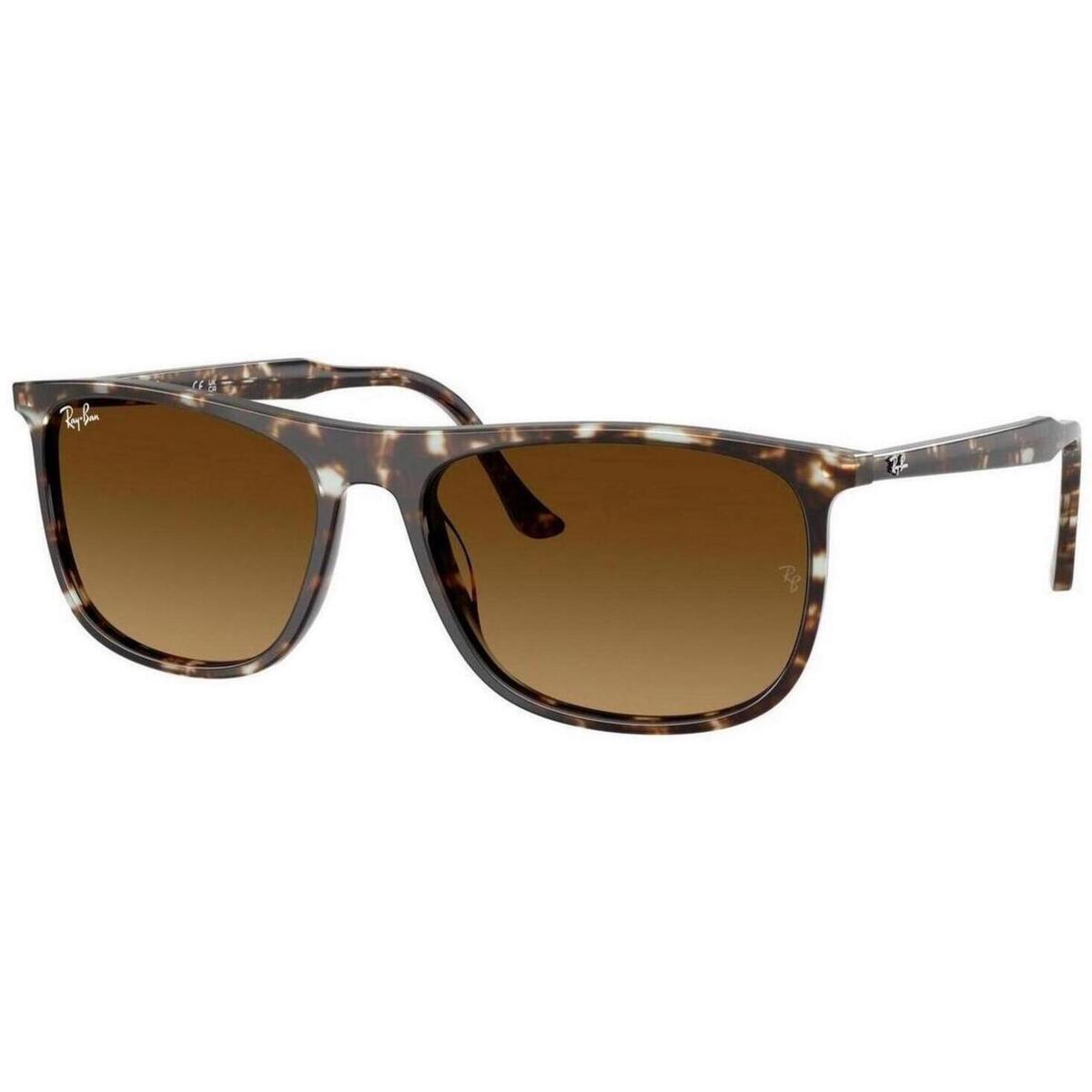 Relógios & jóias Homem óculos de sol Ray-ban UNISEX 0RB2216 143185 Amarelo