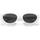 Relógios & jóias Homem óculos de sol Ray-ban UNISEX 0RB4457D 677287 Branco