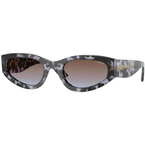 Relógios & jóias Mulher óculos de sol Vogue Eyewear 0VO5585S 314748 Azul