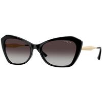 Relógios & jóias Mulher óculos de sol Vogue Eyewear 0VO5626S W44/8G Preto