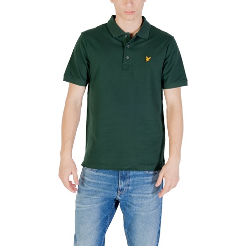 Textil Homem Polos mangas curta Lyle & Scott SP400VOG Verde