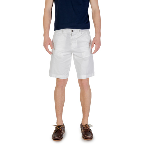 Textil Homem Shorts / Bermudas Borghese 5SBE21 11CO032 Branco