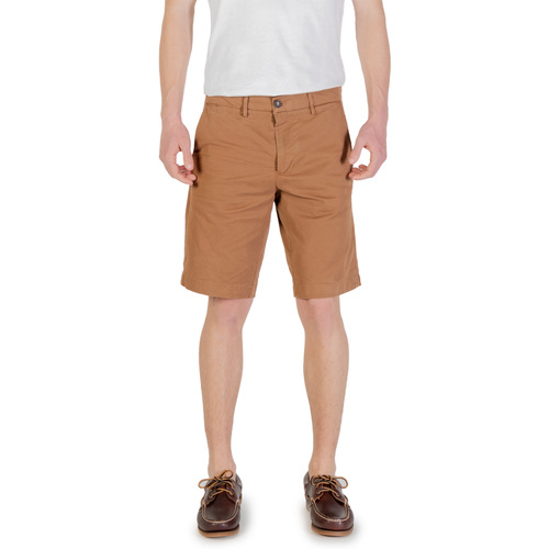 Textil Homem Shorts / Bermudas Borghese 5SBE21 11CO032 Bege